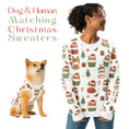Load image into Gallery viewer, Shiba Inu Christmas Dog Sweater | Matching Dog & Owner Holiday Sweaters