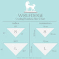 Load image into Gallery viewer, Wolfdoge Cooling Bandana Size Chart
