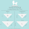 Load image into Gallery viewer, Wolfdoge Cooling Bandana Size Chart