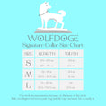 Load image into Gallery viewer, Wolfdoge Signature Collar Size Chart