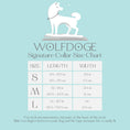 Load image into Gallery viewer, Wolfdoge Signature Collar Size Chart