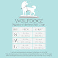 Load image into Gallery viewer, Wolfdoge Signature Harness Size Chart
