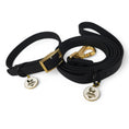 Load image into Gallery viewer, Wolfdoge Waterproof Collar & Leash Black