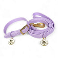 Load image into Gallery viewer, Wolfdoge Waterproof Collar & Leash Lilac