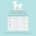 Load image into Gallery viewer, Wolfdoge Waterproof Collar Size Chart