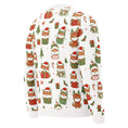 Load image into Gallery viewer, Shiba Inu Christmas Sweater | Matching Dog & Owner Ugly Holiday Sweater | Back