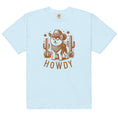 Load image into Gallery viewer, Howdy Pawtner Tee - Chambray