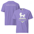 Load image into Gallery viewer, Wolfdoge Shiba Inu Logo Tee - Violet
