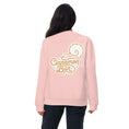 Load image into Gallery viewer, Cinnamon Bun Sweatshirt | Shiba Inu Sweatshirt | Light Pink