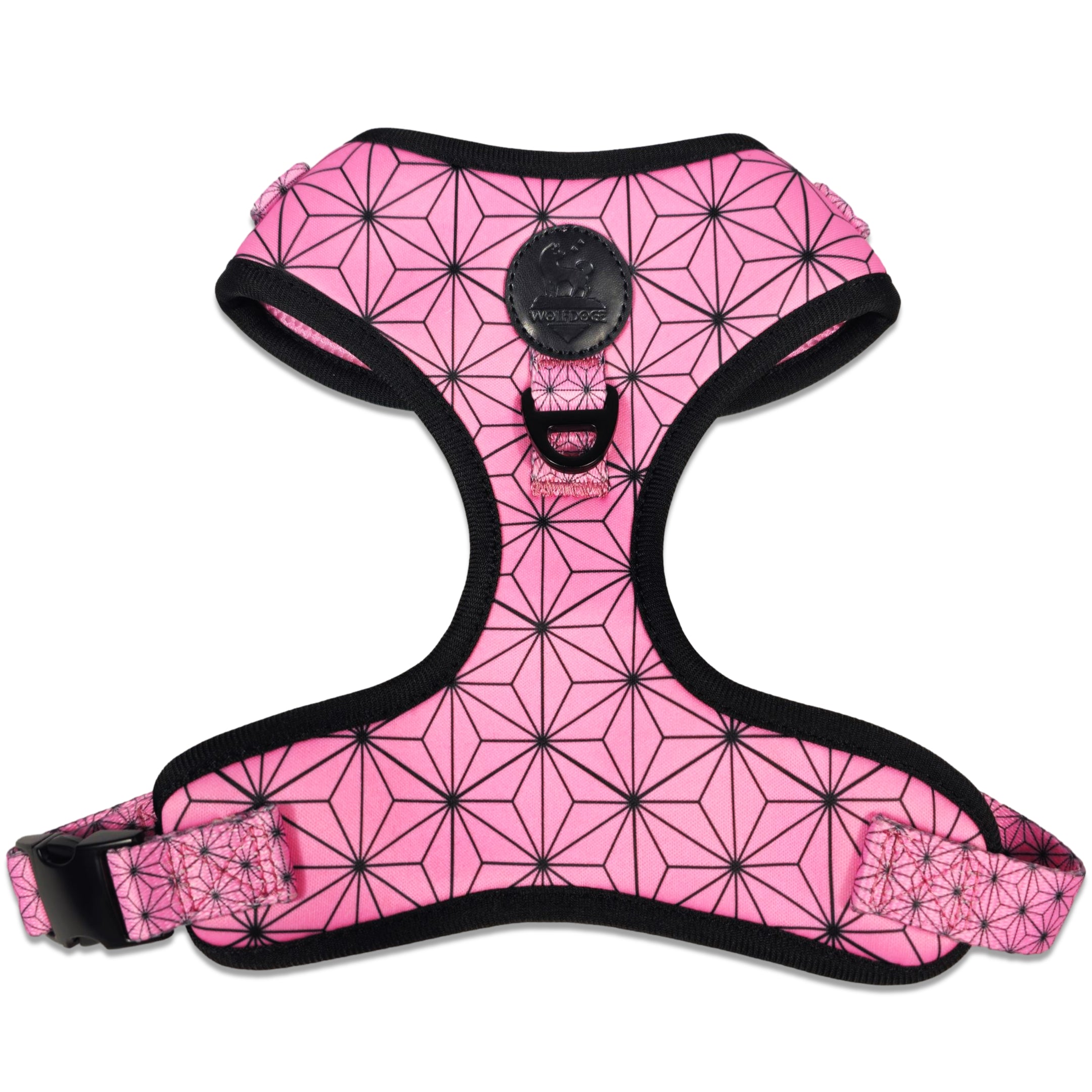 Asanoha No-Pull Dog Harness (Front)