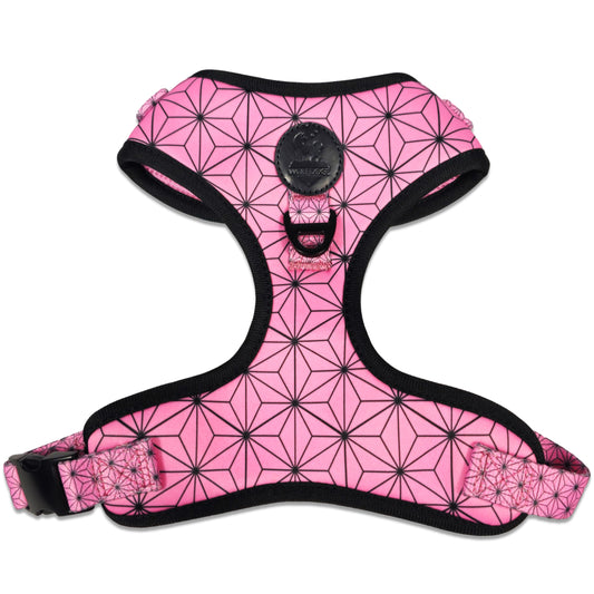 Asanoha No-Pull Dog Harness (Front)