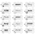 Load image into Gallery viewer, Wolfdoge Dog Tag Pet ID Tags
