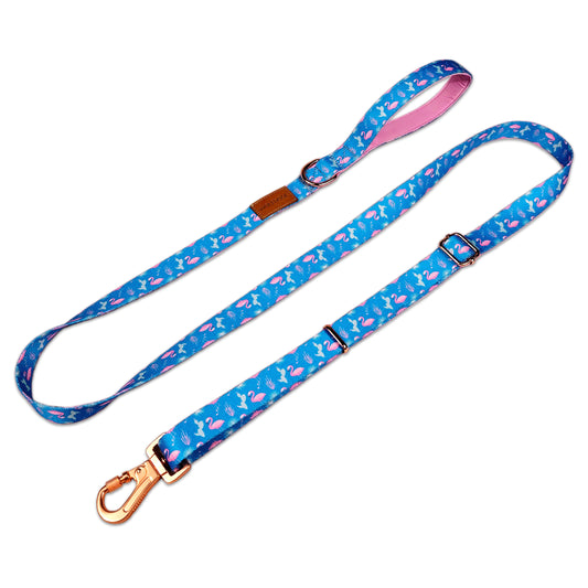 Flamingo Fiesta Leash