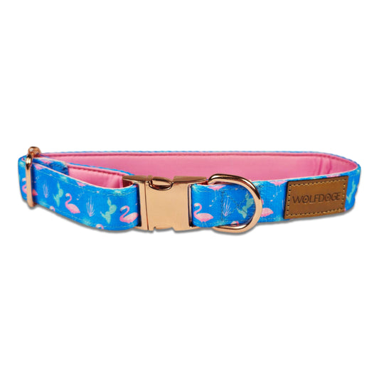 Wolfdoge Flamingo Fiesta Collar