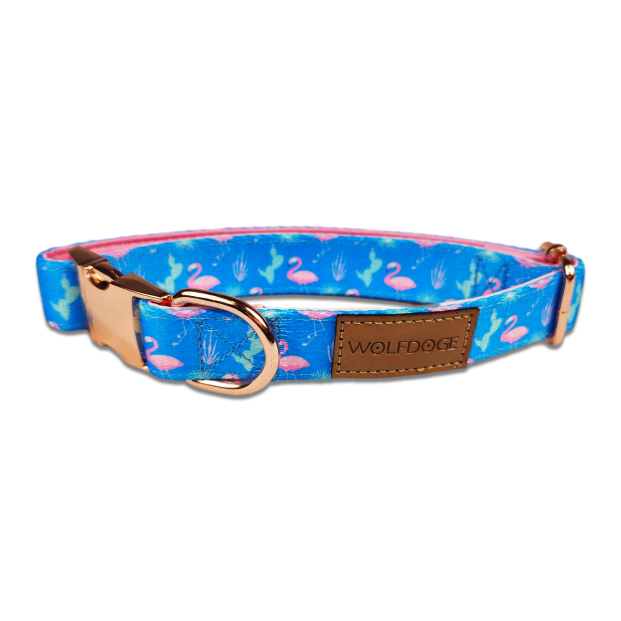 Wolfdoge Flamingo Fiesta Collar