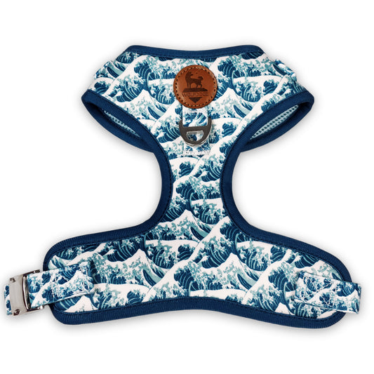 Wolfdoge Great Wave Harness Front