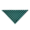 Load image into Gallery viewer, Ichimatsu Checker Cooling Dog Bandana
