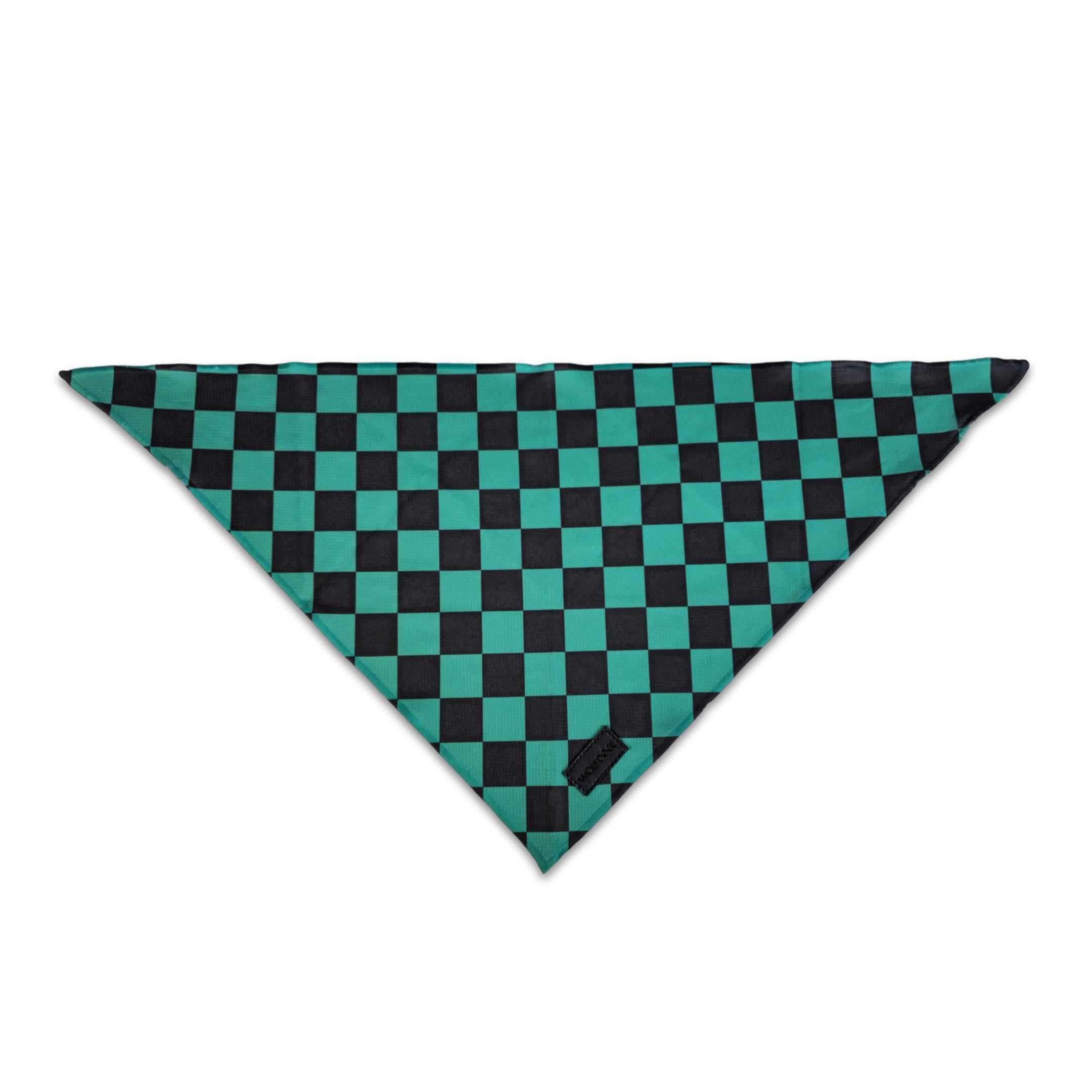 Ichimatsu Checker Cooling Dog Bandana