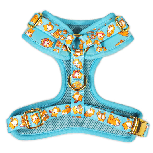 Wolfdoge Shiba Mania Harness Back