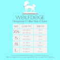 Load image into Gallery viewer, Wolfdoge Neoprene Collar Size Chart
