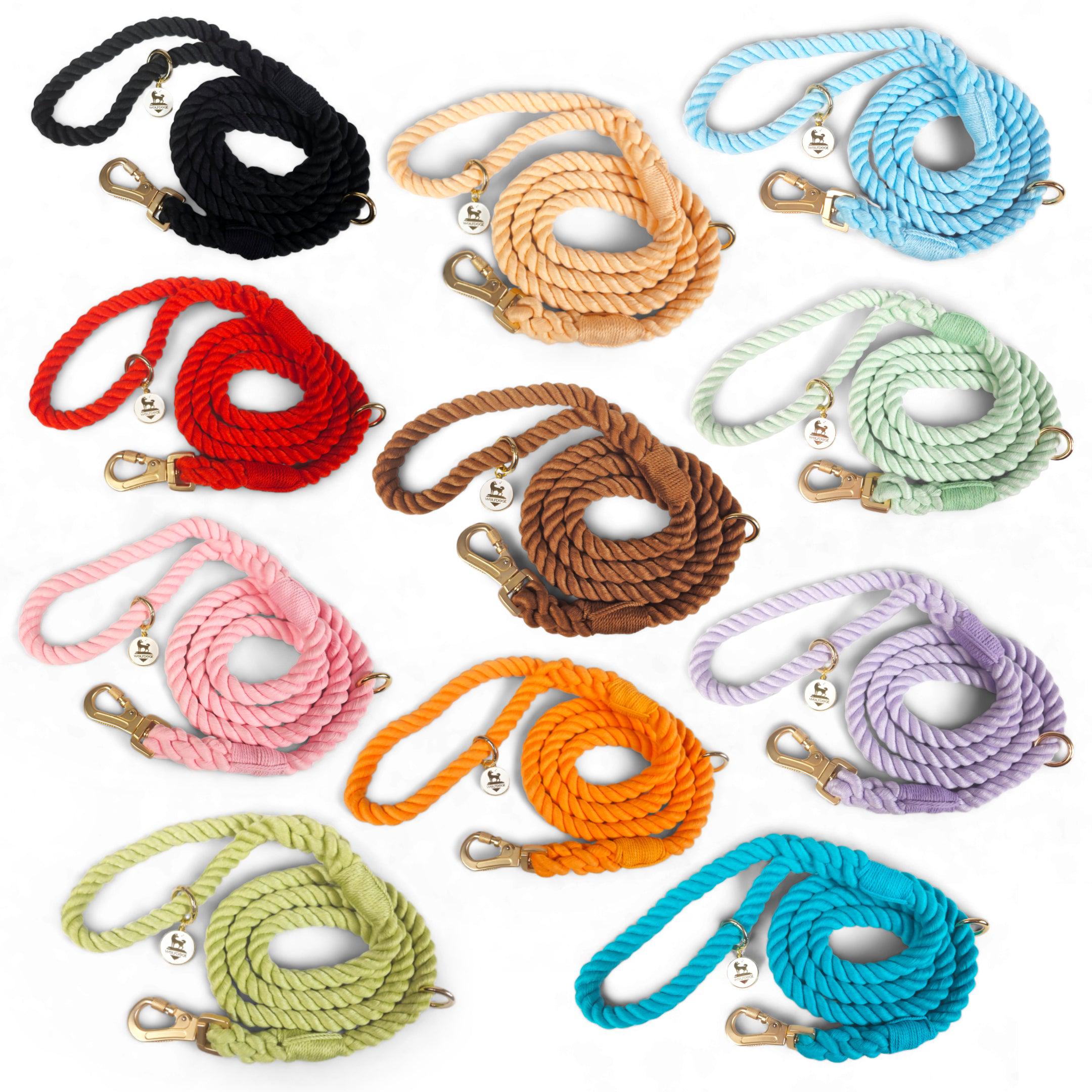 Wolfdoge Rope Leashes