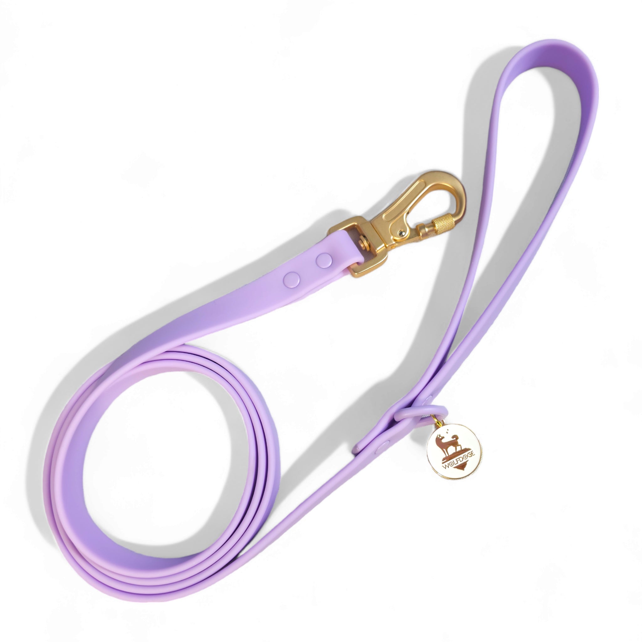 Wolfdoge Waterproof Leash Lilac