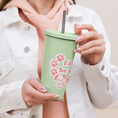 Load image into Gallery viewer, I'd Rather Be With My Dog Tumbler (Mint)
