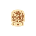 Load image into Gallery viewer, Howdy Pawtner Sticker
