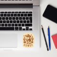 Load image into Gallery viewer, Laptop with a 'Howdy' sticker, phone, and pens on a white surface
