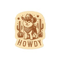 Load image into Gallery viewer, Howdy Pawtner Sticker
