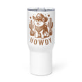 Load image into Gallery viewer, 25 oz Howdy Pawtner Travel Mug
