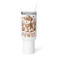 Load image into Gallery viewer, 40 oz Howdy Pawtner Travel Mug
