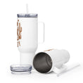 Load image into Gallery viewer, 40 oz Howdy Pawtner Travel Mug
