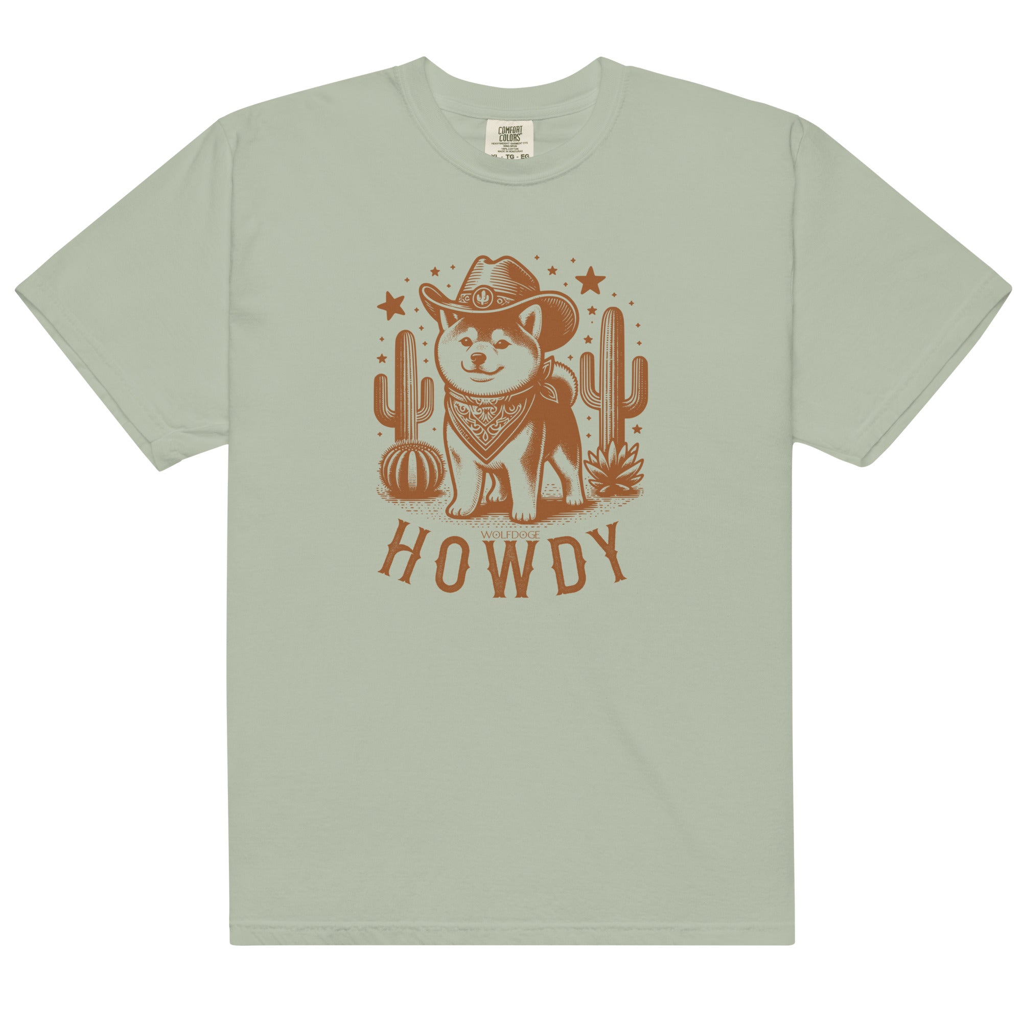 Howdy Pawtner Tee - Bay