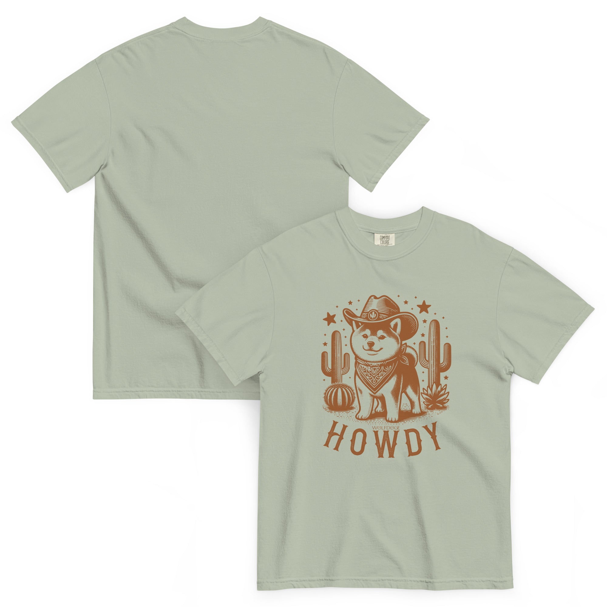 Howdy Pawtner Tee