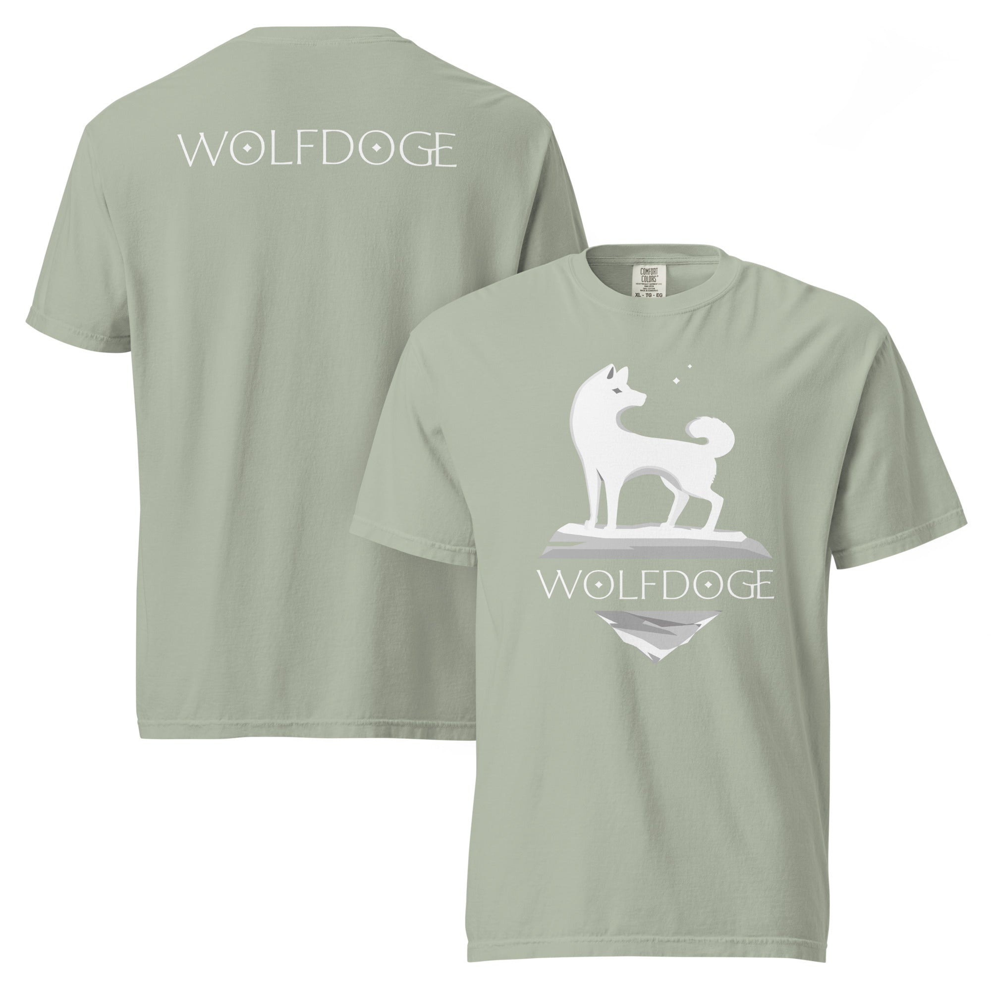 Wolfdoge Shiba Inu Logo Tee - Bay