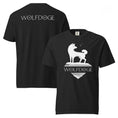 Load image into Gallery viewer, Wolfdoge Shiba Inu Logo Tee - Black
