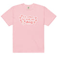 Load image into Gallery viewer, I'd Rather Be With My Dog Tee - Blossom
