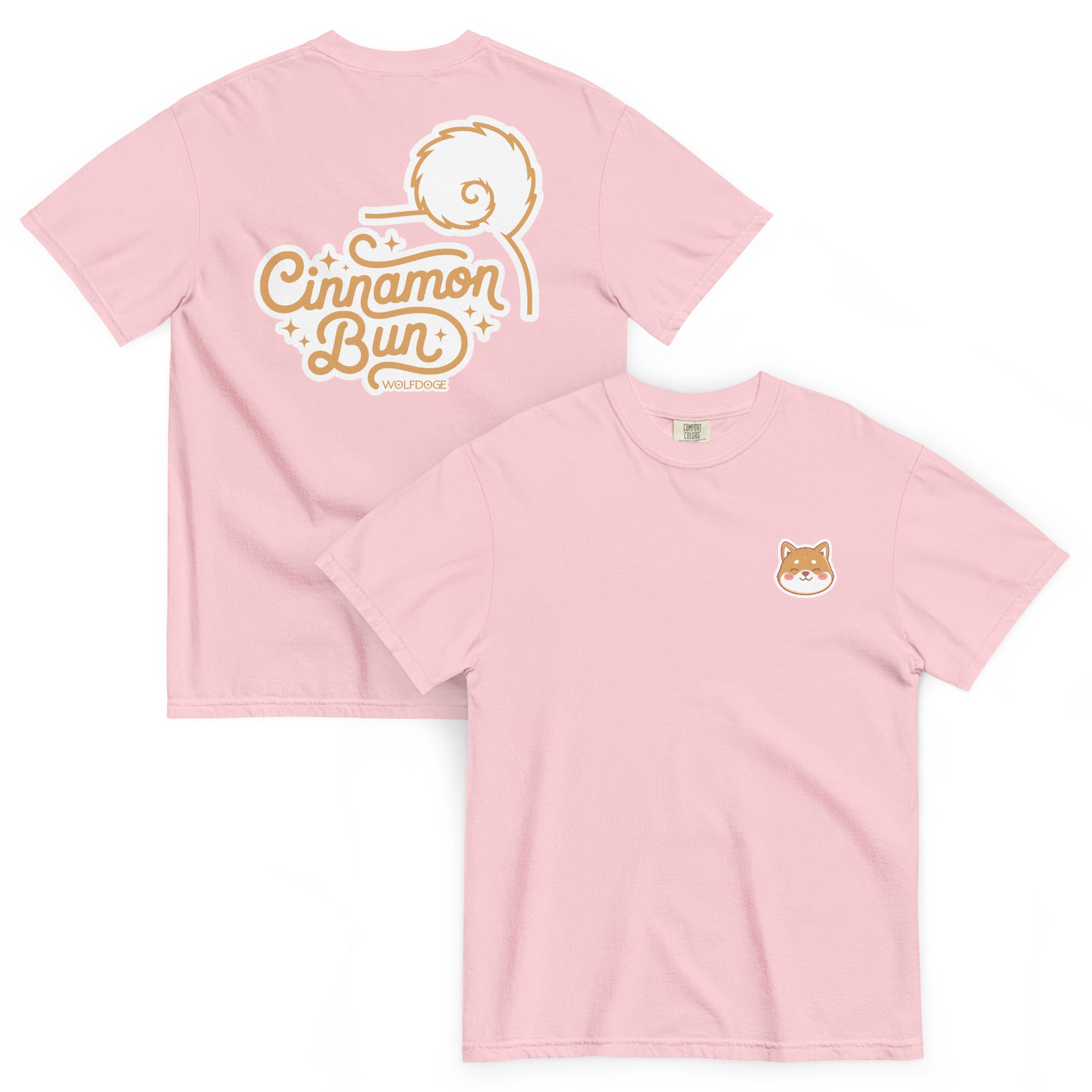 Cinnamon Bun Tee | Shiba Inu T-Shirt | Blossom