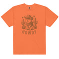 Load image into Gallery viewer, Howdy Pawtner Tee - Burnt Orange
