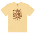 Load image into Gallery viewer, Howdy Pawtner Tee - Butter

