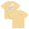 Load image into Gallery viewer, Cinnamon Bun Tee | Shiba Inu T-Shirt | Butter
