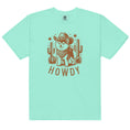 Load image into Gallery viewer, Howdy Pawtner Tee - Chalky Mint
