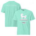 Load image into Gallery viewer, Wolfdoge Shiba Inu Logo Tee - Chalky Mint
