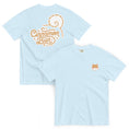 Load image into Gallery viewer, Cinnamon Bun Tee | Shiba Inu T-Shirt | Chambray
