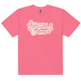 Load image into Gallery viewer, I'd Rather Be With My Dog Tee - Crunchberry
