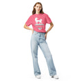 Load image into Gallery viewer, Wolfdoge Shiba Inu Logo Tee - Crunchberry

