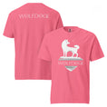 Load image into Gallery viewer, Wolfdoge Shiba Inu Logo Tee - Crunchberry
