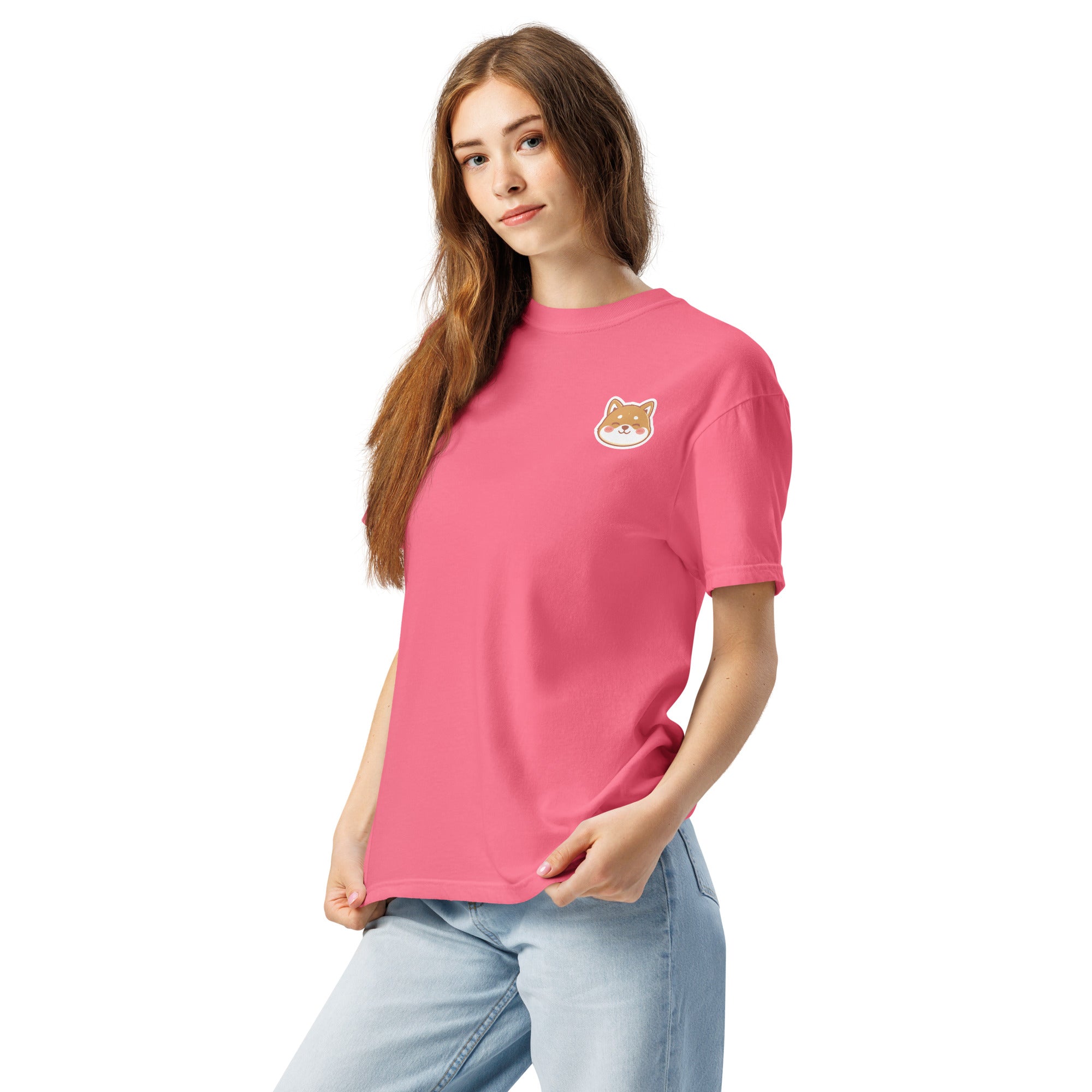 Cinnamon Bun Tee | Shiba Inu T-Shirt | Crunchberry