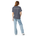 Load image into Gallery viewer, Wolfdoge Shiba Inu Logo Tee - Denim
